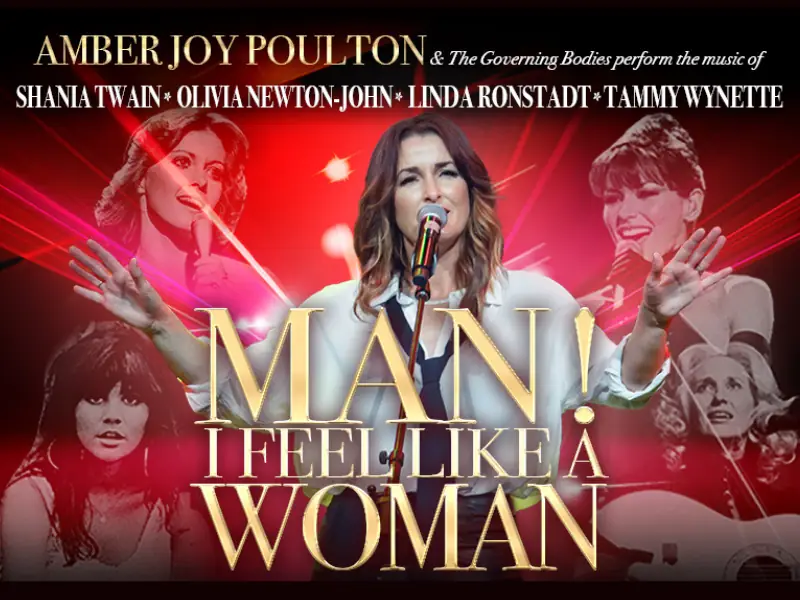 Man, I Feel Like a Woman