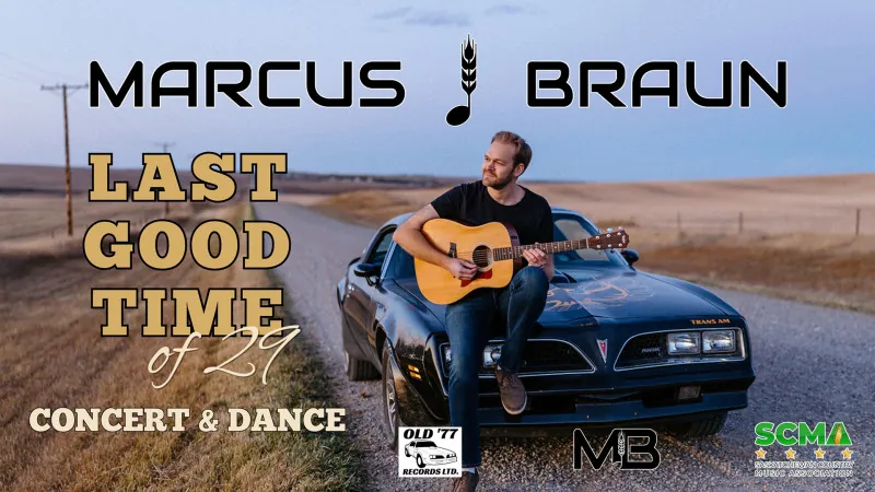 Marcus Braun – Last Good Time of 29