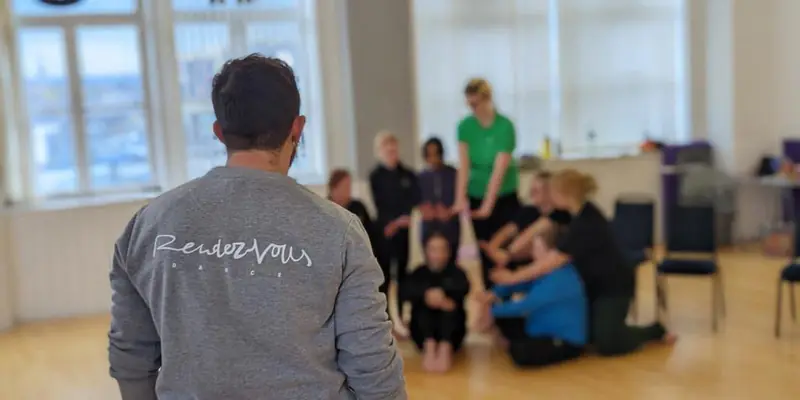 Hippocampe Youth Dance at Queen's Hall Arts Centre