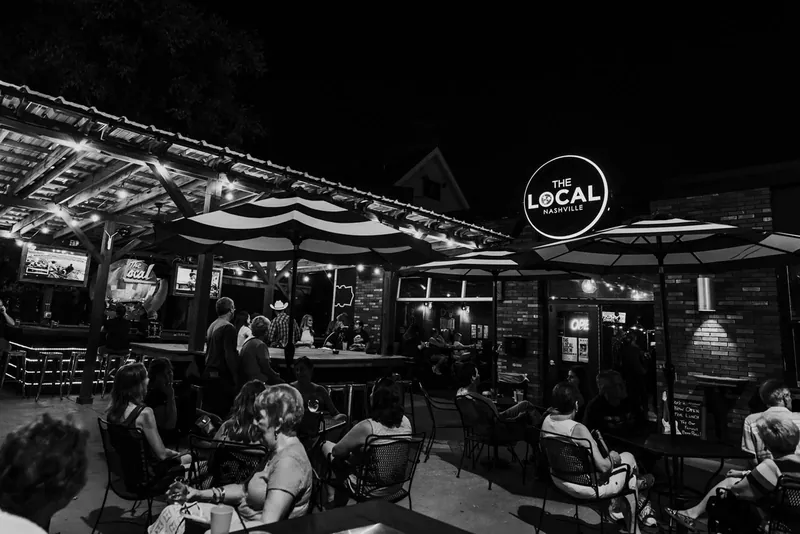 Friday at 5 at The Local