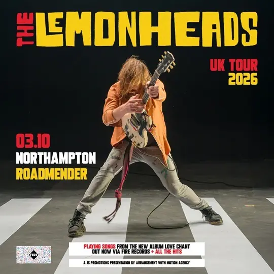 THE LEMONHEADS à Roadmender