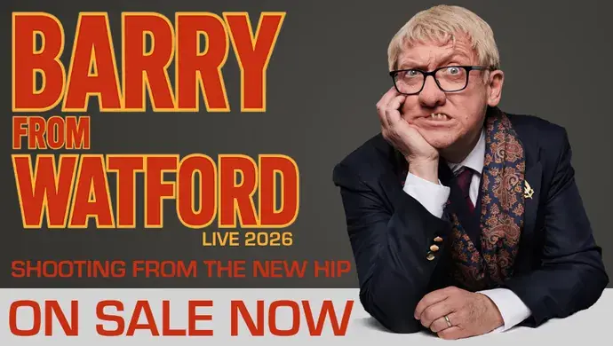 Barry From Watford: Shooting From The New Hip