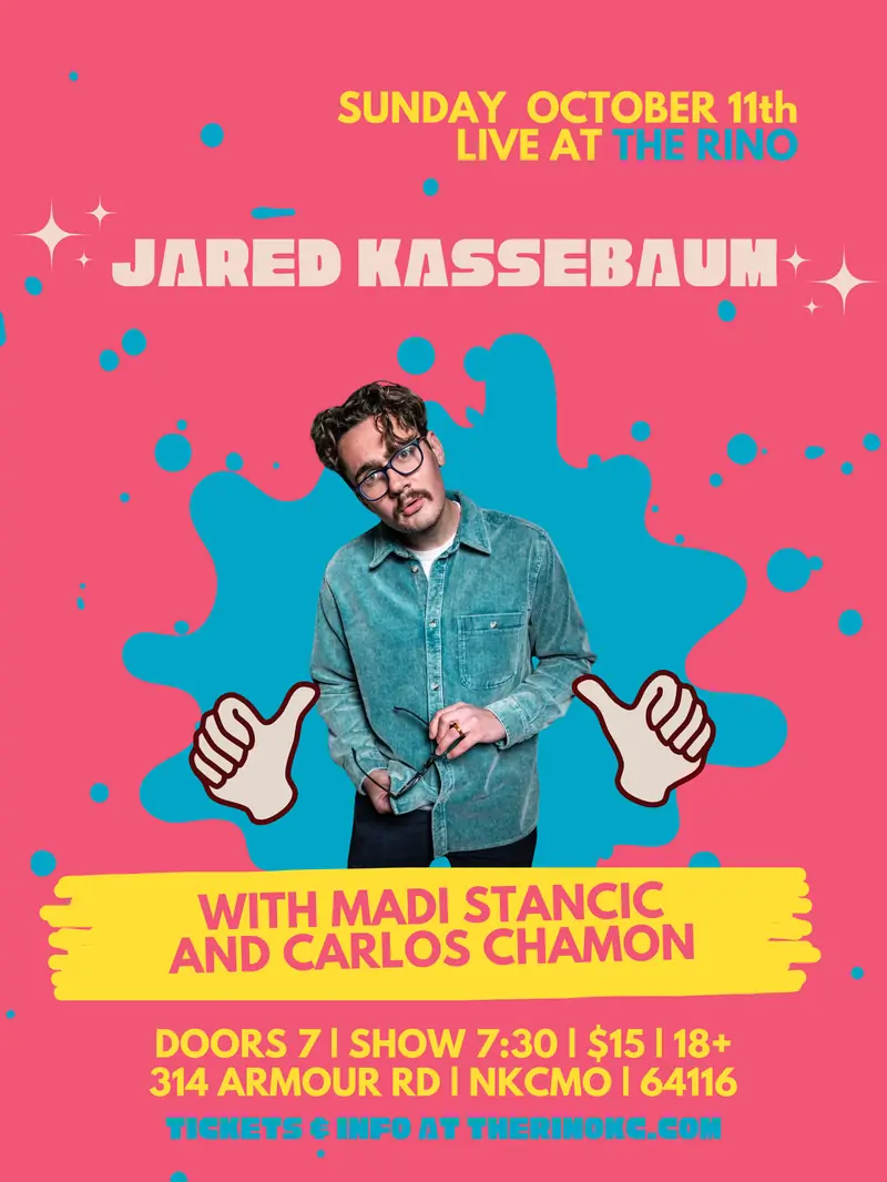 Jared Kassebaum à The Rino KC