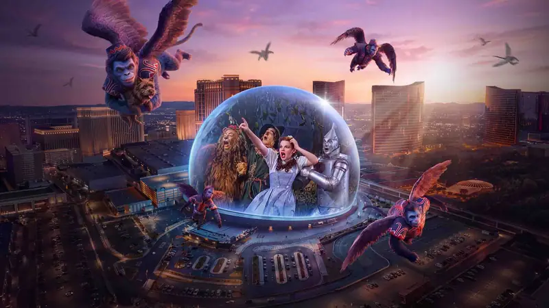 The Wizard of Oz en Sphere