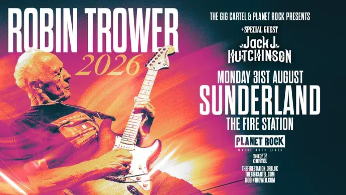 Robin Trower à The Fire Station