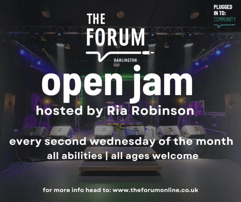 The Forum Open Jam at The Forum Music Centre