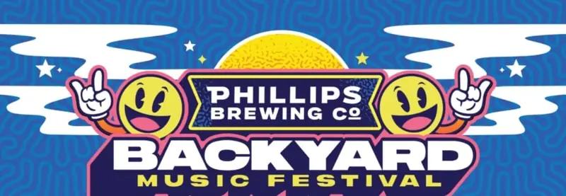 Phillips Backyard Music Festival 2026 at Phillips Brewery