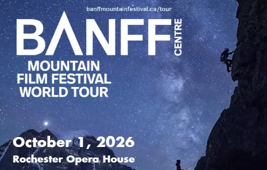 Banff Centre Mountain Film Festival World Tour