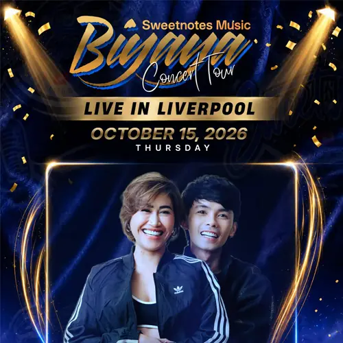 SWEETNOTES MUSIC – BIYAYA Concert Tour – Liverpool at Camp and Furnace