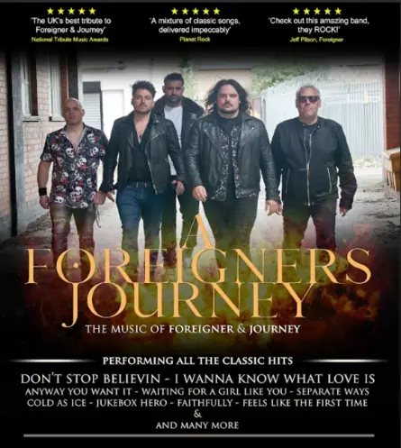 A Foreigners Journey en Whitehall Theatre