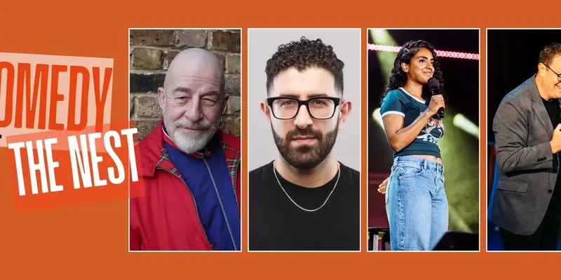 Comedy at The Nest at Chichester Festival Theatre