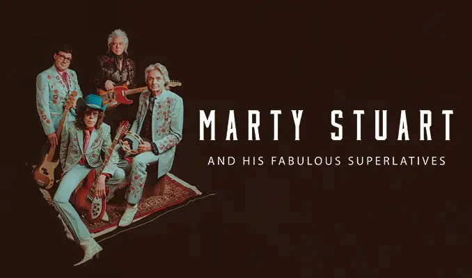 Marty Stuart and His Fabulous Superlatives at Florida Theatre