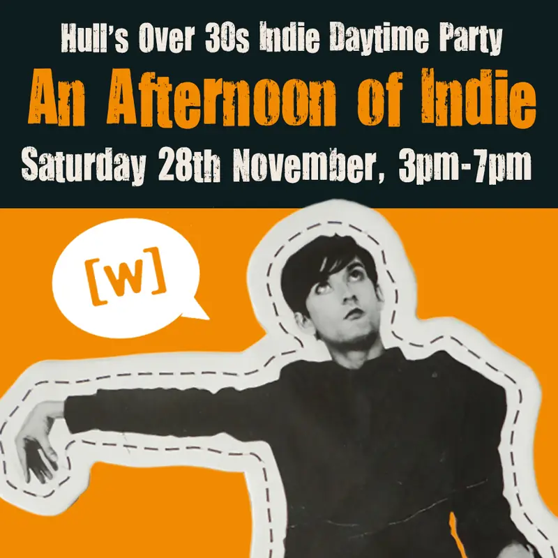 An Afternoon Of Indie Indie For The Over 30s