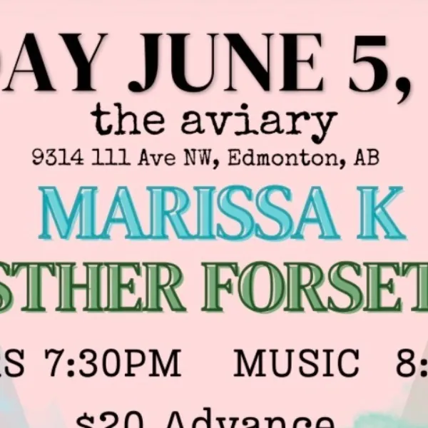 Marissa K & Esther Forseth @ The Aviary! at The Aviary