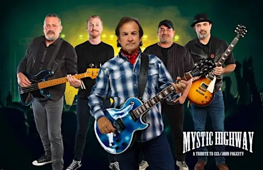 MYSTIC HIGHWAY--CANADA'S UTIMATE TRIBUTE TO CCR & JOHN FOGERTY à The Machine Shop