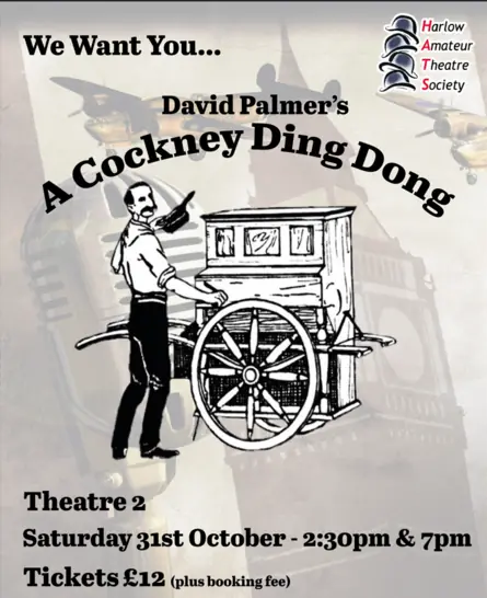 HATS Presents: David Palmer’s A Cockney Ding Dong