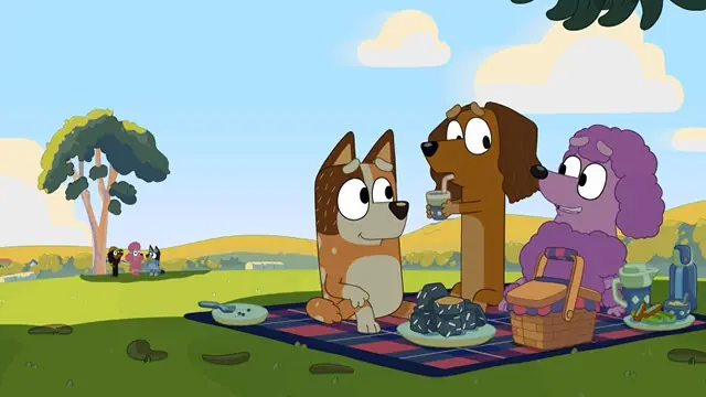 Bluey at the Cinema: Playdates