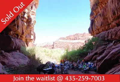 Grotto II: Echoes of Time at Colorado River Wilderness Grotto