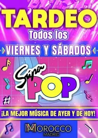 TARDEO SúPER POP at Morocco