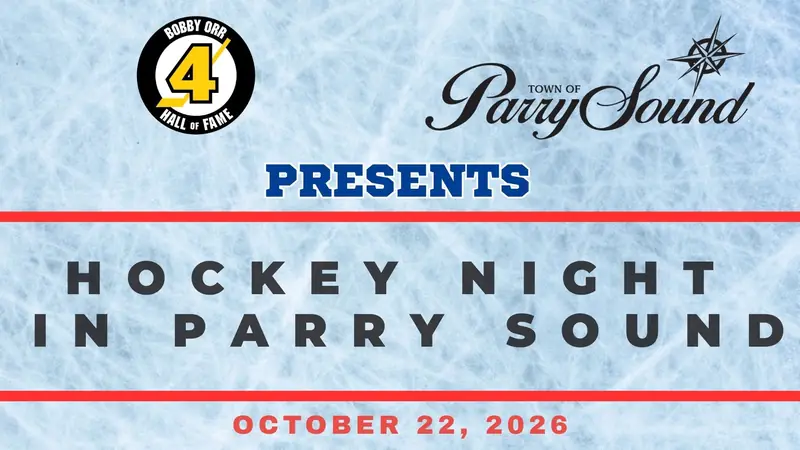 Hockey Night in Parry Sound à Charles W. Stockey Centre