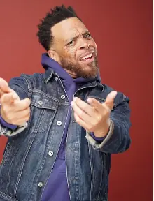 Special Event: Tahir Moore à Helium Comedy Club — St. Louis