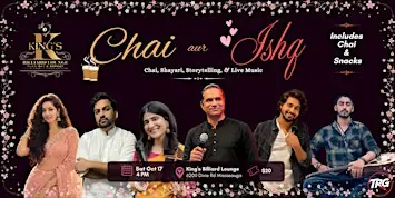 Chai aur Ishq en Kings Billiard Lounge & Eatery