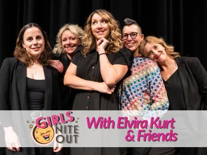 Girls Nite Out Comedy TourTime: 7:30PMLearn More at deCoste Performing Arts Centre