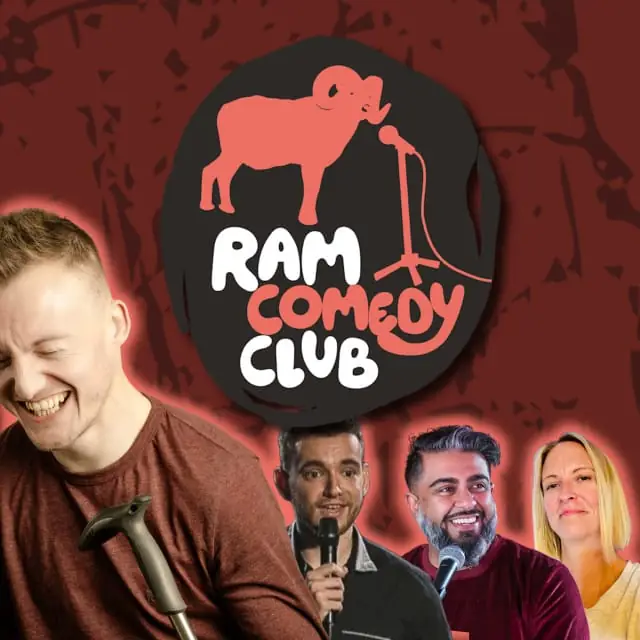 Ram Comedy Club à Derby Theatre
