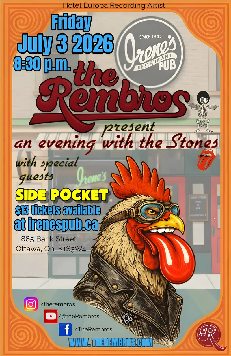 The Rembros à Irene's Pub