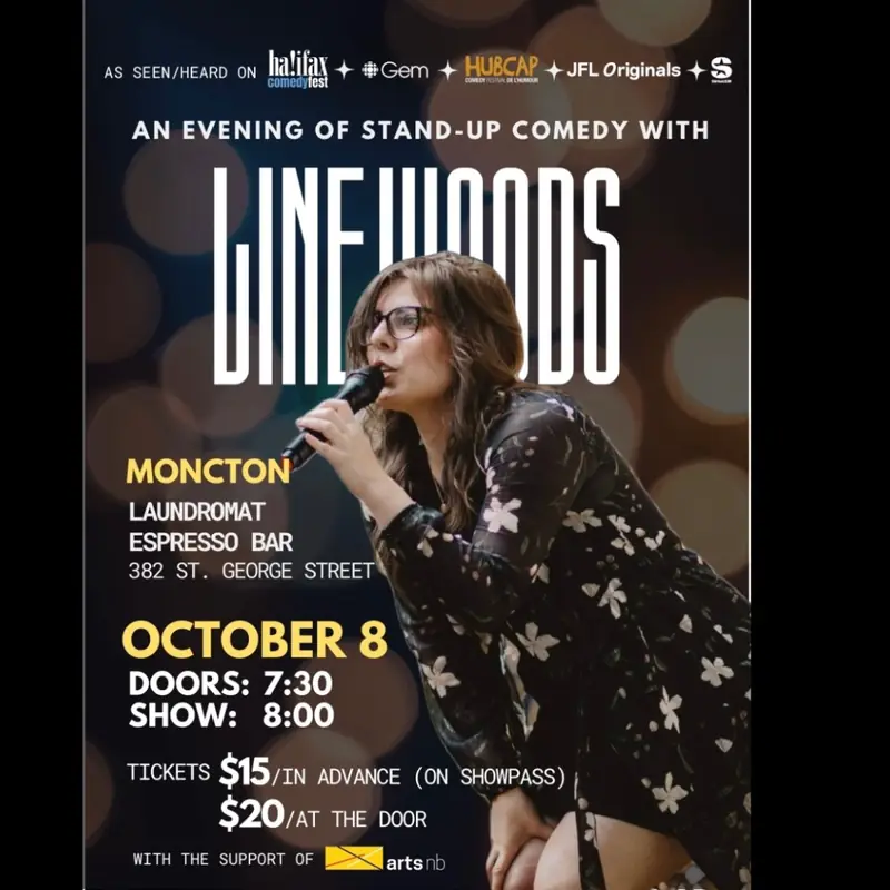 Line Woods at Laundromat Espresso Bar