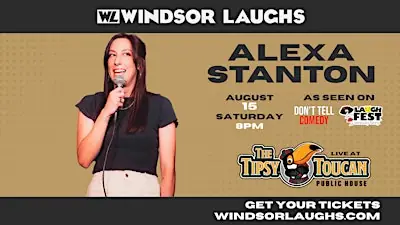 Alexa Stanton LIVE Comedy At Tipsy Toucan ( at The Tipsy Toucan