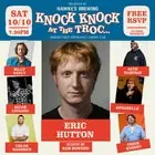 KNOCK KNOCK AT THE TROC en The Trocadero Room