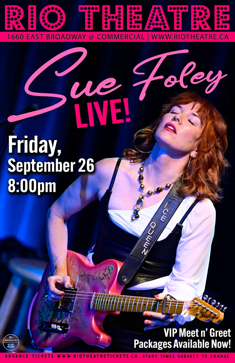 Sue Foley