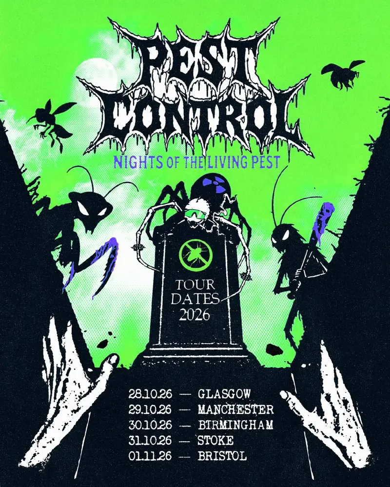 BASEMENT GIG – PEST CONTROL