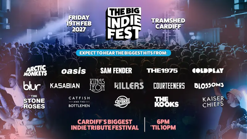 The Big Indie Tribute Festival in Cardiff en Tramshed