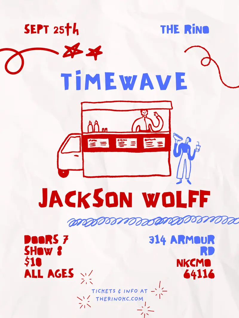 TIMEWAVE à The Rino KC