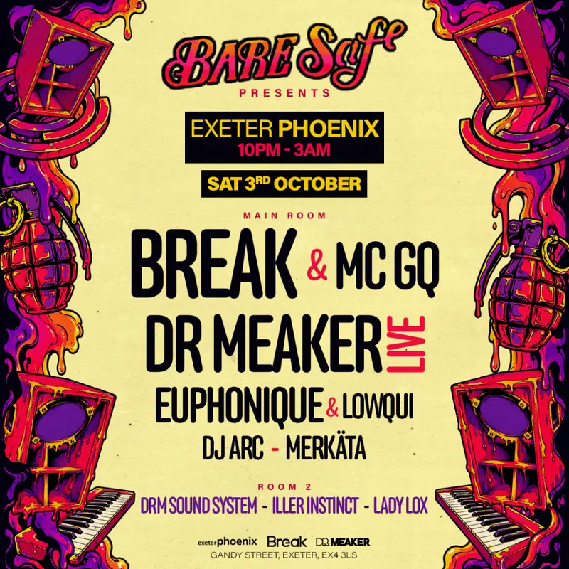 Break & Dr Meaker en Exeter Phoenix
