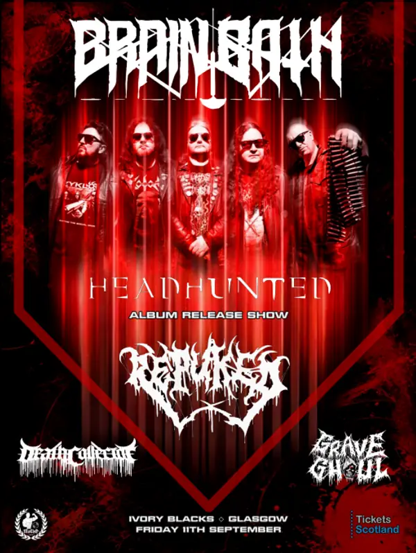 BRAINBATH – ‘HEADHUNTED’ ALBUM RELEASE SHOW