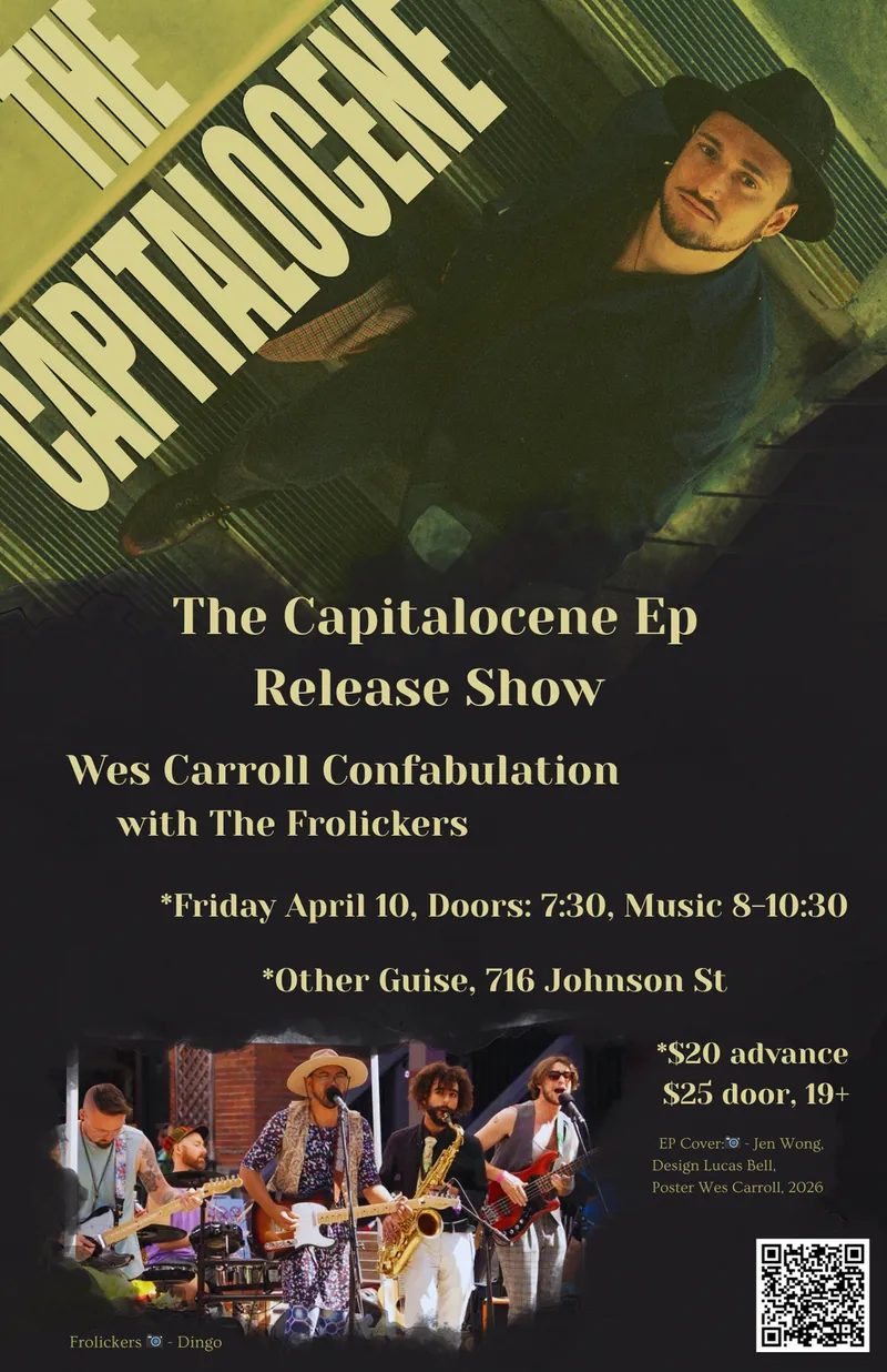 Wes Carroll Confabulation Ep release en Other Guise Theatre