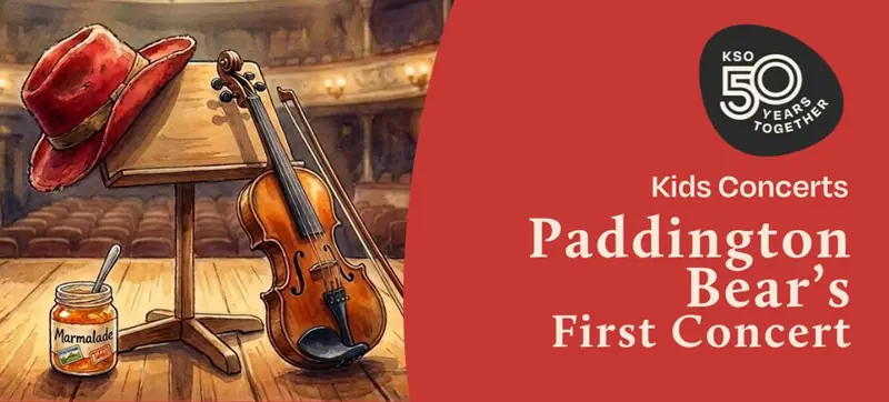 Paddington Bear's First Concert at Sagebrush Theatre