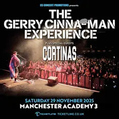 The Gerry Cinna-Man Experience