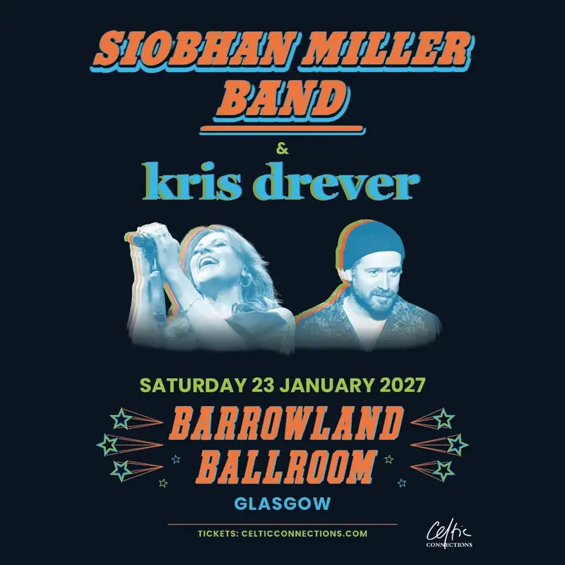 SIOBHAN MILLER BAND at Barrowland Ballroom