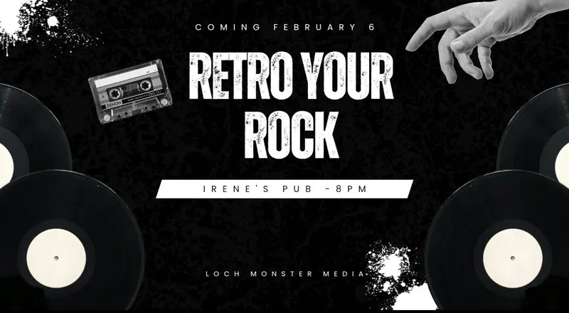 Retro Your Rock - The Satisfactory at Irene's Pub