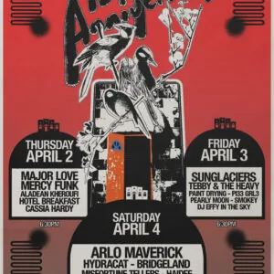 The Aviary ~ 10 Year Anniversary ~ Thursday Night at The Aviary