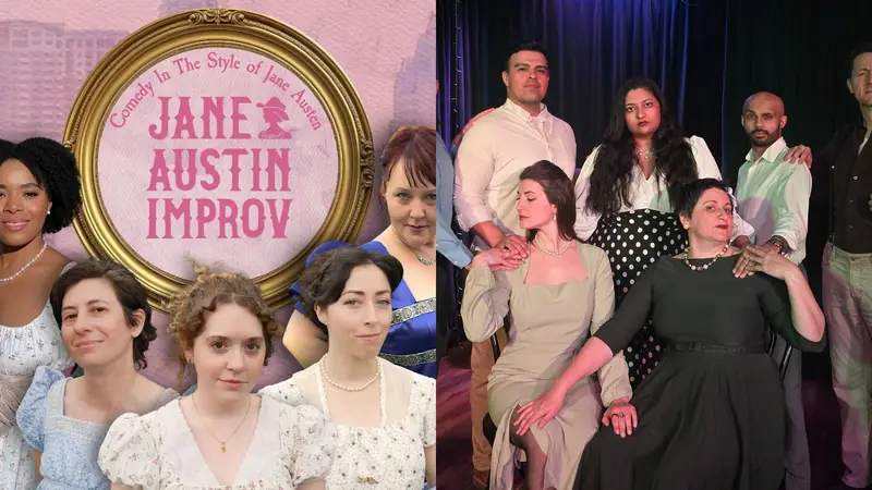 2026 RISE Comedy Festival (Mainstage) – Jane Austin Improv / Belle Reve à Rise Comedy