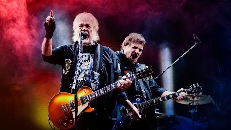 The Guess Who at OLG Stage at Fallsview Casino