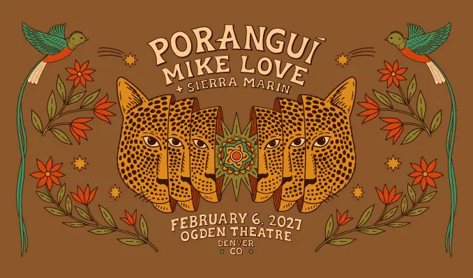 Poranguí en Ogden Theatre