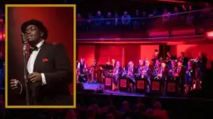 Marvin Muoneké & Strictly Smokin’ Big Band at Gala Theatre