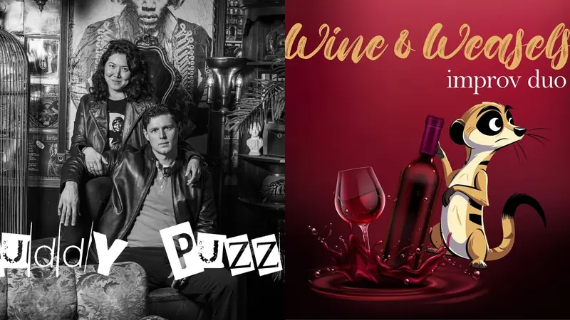 2026 RISE Comedy Festival (Mainstage) – Buddy Puzzle / Wine & Weasels à Rise Comedy