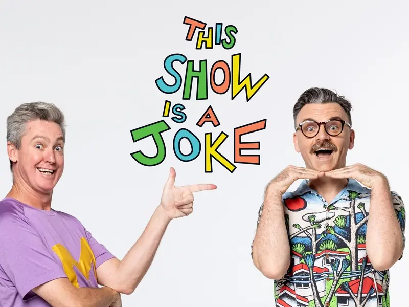The Listies - This Show is a Joke!